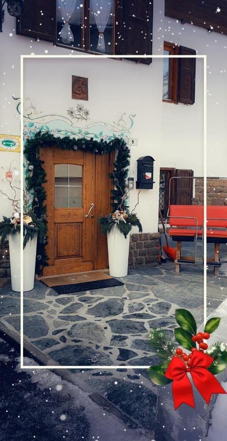 Garni Monika Bed & Breakfast Canazei Luaran gambar